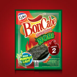 BonCabe Level 2 Rasa Nori Sachet 2.7g