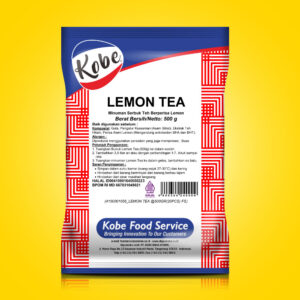 Kobe Lemon Tea 500g