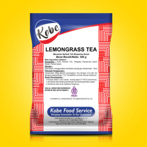 Kobe Lemongrass Tea 500g