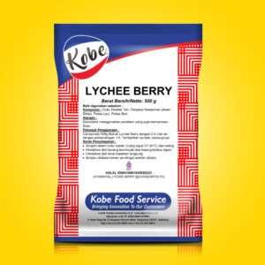 Kobe Lychee Berry 500g