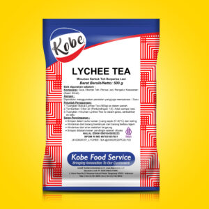 Kobe Lychee Tea 500g